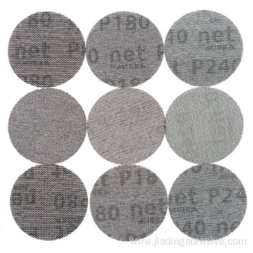 6inch silicon carbide mesh screen sanding disc